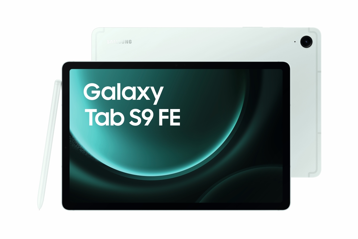 Bild von Samsung Galaxy Tab S9 FE Wi-Fi Light Green 10,9" WQXGA+ Display / Octa-Cora / 6GB RAM / 128GB Speicher / Android 13.0