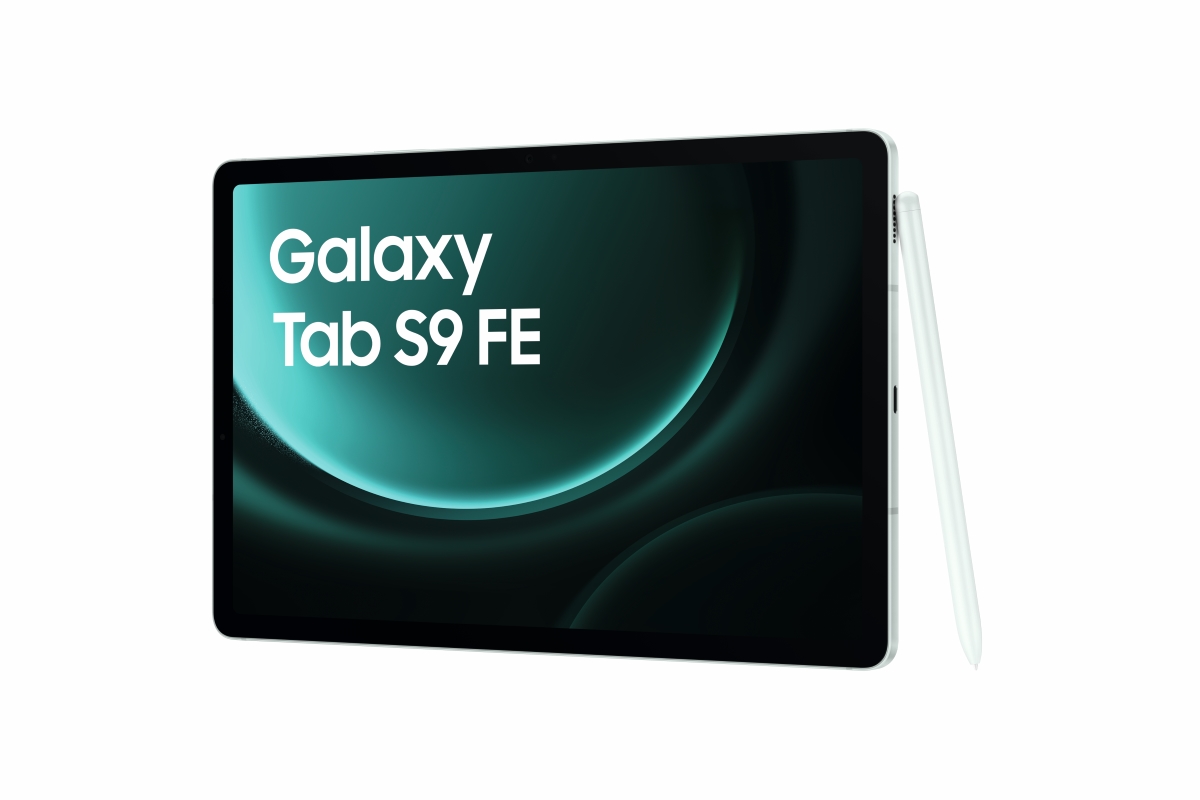 Bild von Samsung Galaxy Tab S9 FE Wi-Fi Light Green 10,9