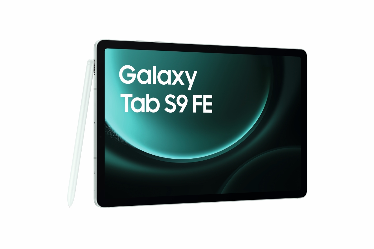 Bild von Samsung Galaxy Tab S9 FE Wi-Fi Light Green 10,9