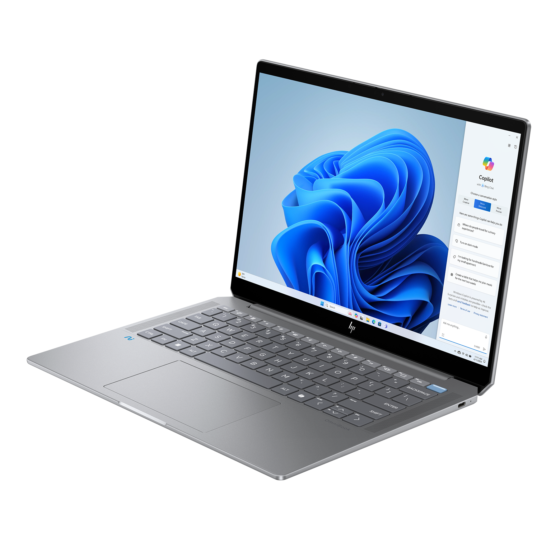 Bild von HP OmniBook Ultra AI PC 14-fd0197ng 14