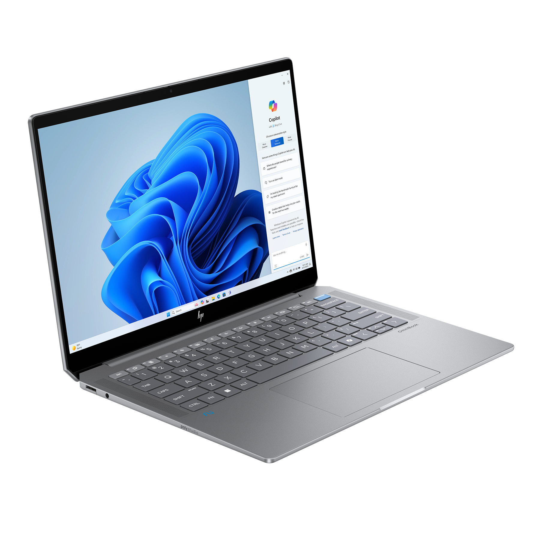 Bild von HP OmniBook Ultra AI PC 14-fd0197ng 14
