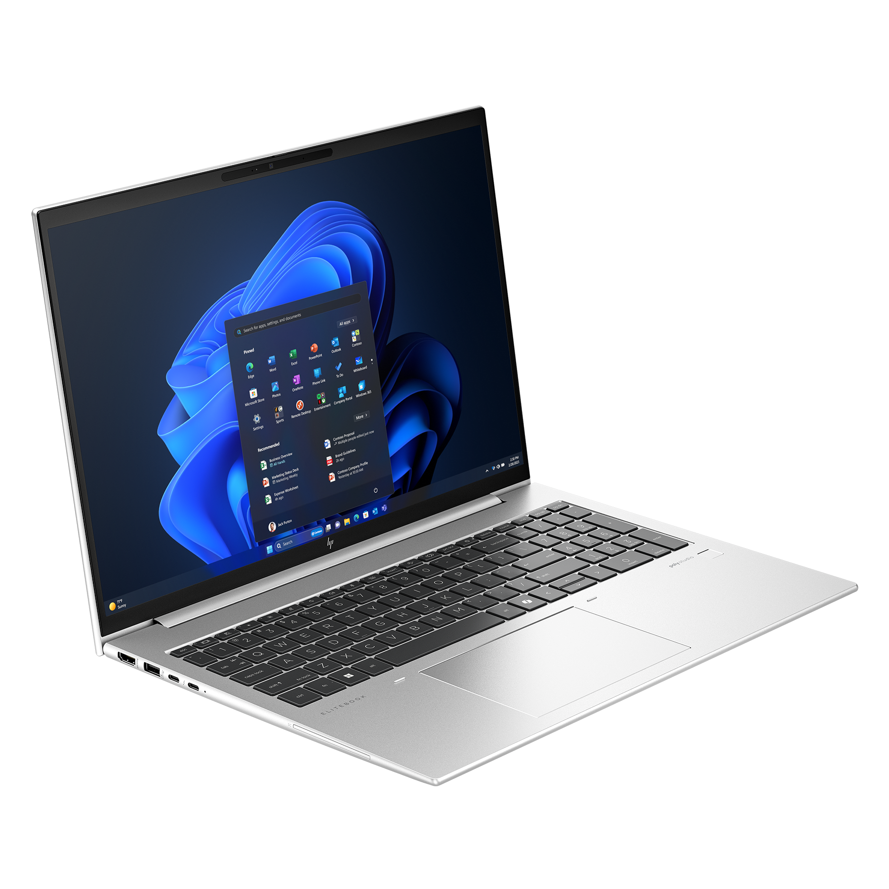 Bild von HP EliteBook 865 G11 A26V7EA 16