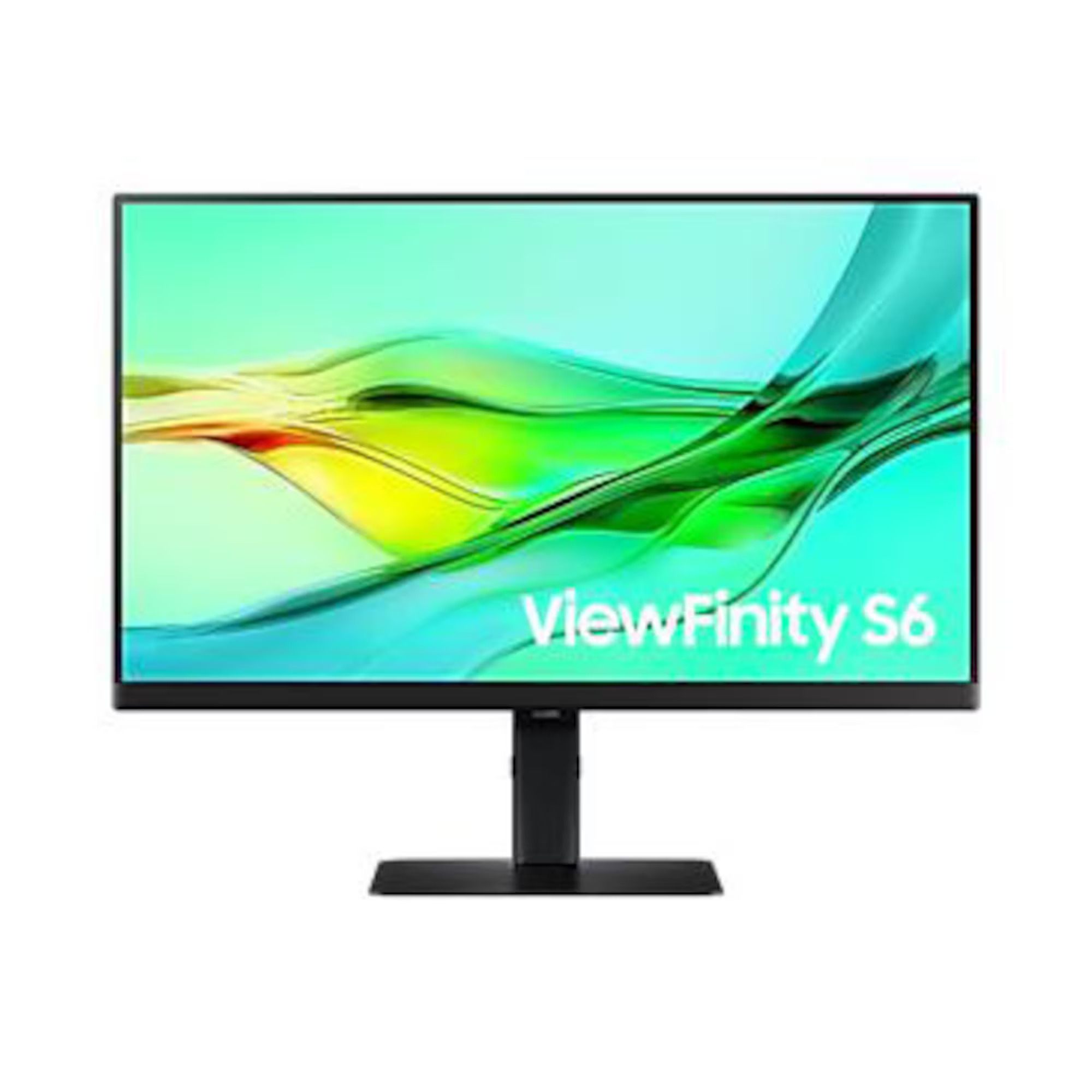 Bild von Samsung S24D600UAU Office Monitor - QHD, Höhenverstellung, USB-C