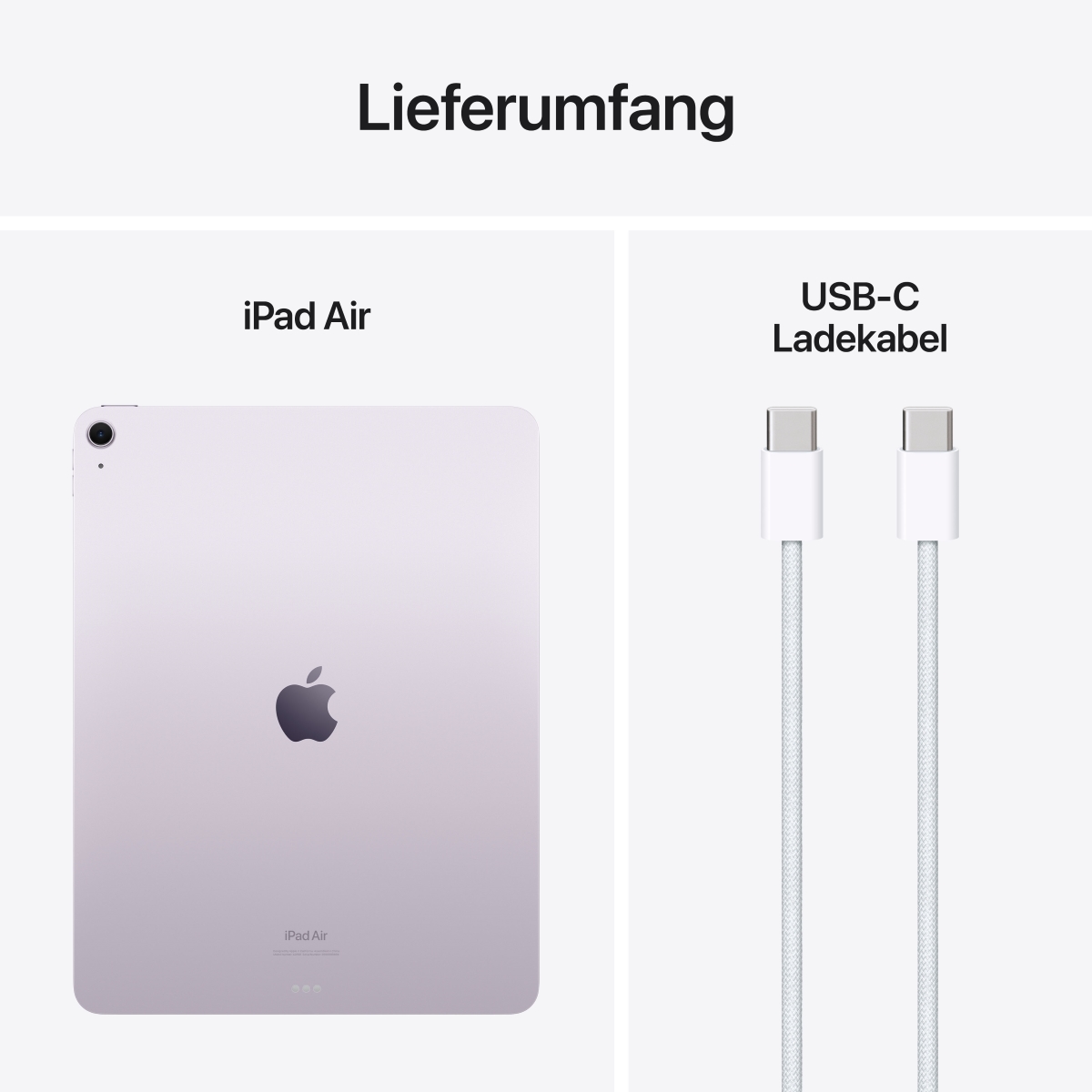 Bild von Apple iPad Air 13 Wi-Fi 128GB (violett)