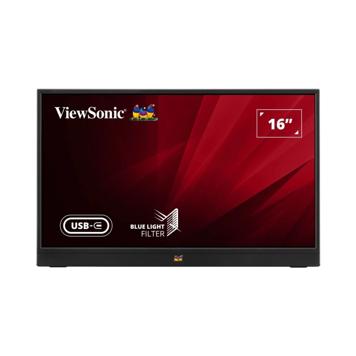 Bild von ViewSonic VA1655 Portabler Monitor - IPS-Panel, USB-C