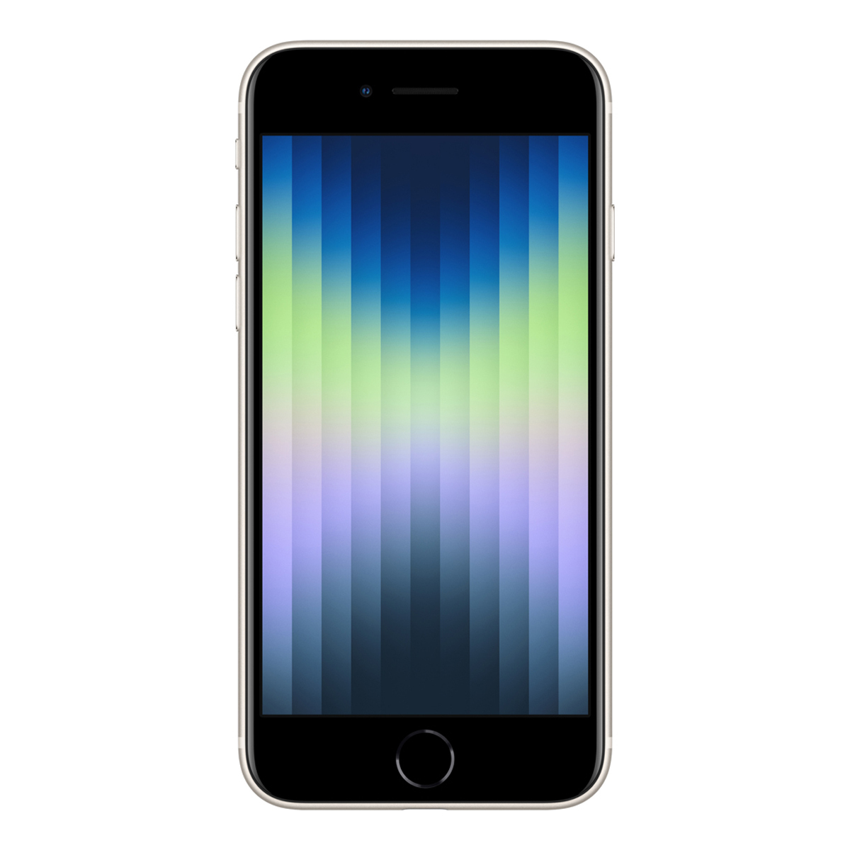 Bild von Apple iPhone SE (2022) 256GB Dual-SIM Polarstern MMXN3ZD/A