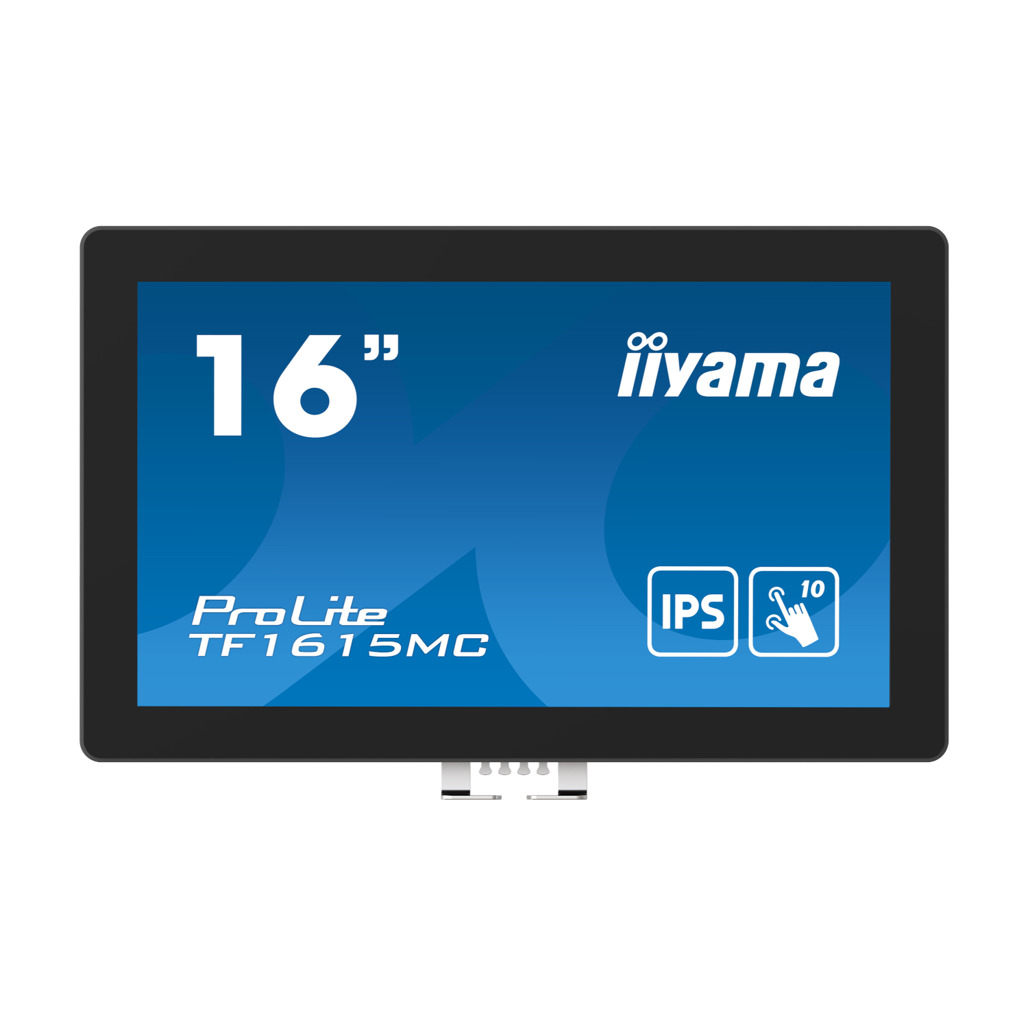 Bild von Iiyama ProLite TF1615MC-B1 Touchscreen - IPS, Lautsprecher, USB