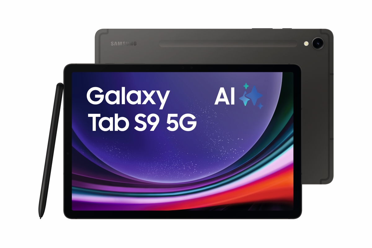 Bild von Samsung X716N Galaxy Tab S9 5G 128 GB (Grau) 11" WQXGA Display / Octa-Cora / 8GB RAM / 128GB Speicher / Android 13.0
