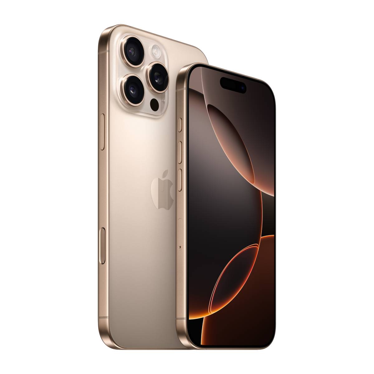 Bild von iPhone 16 Pro Max 1TB Titan Wüstensand