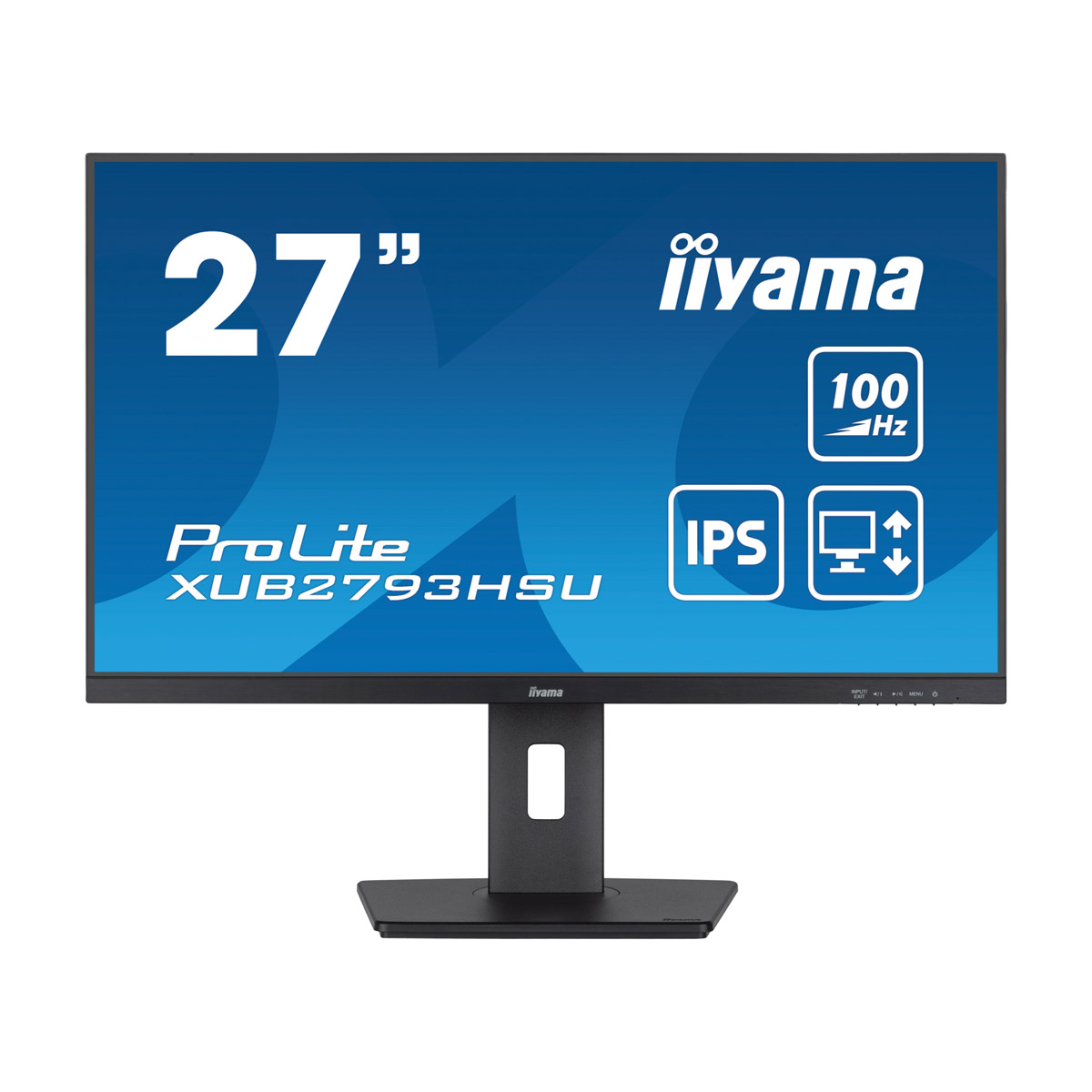 Bild von Iiyama ProLite XUB2793HSU-B6 Office Monitor