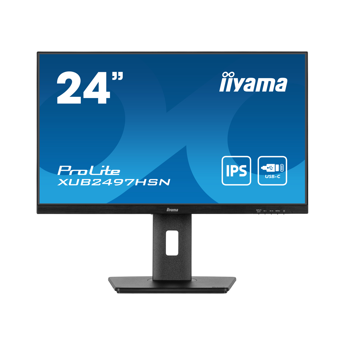 Bild von Iiyama ProLite XUB2497HSN-B1 Office Monitor