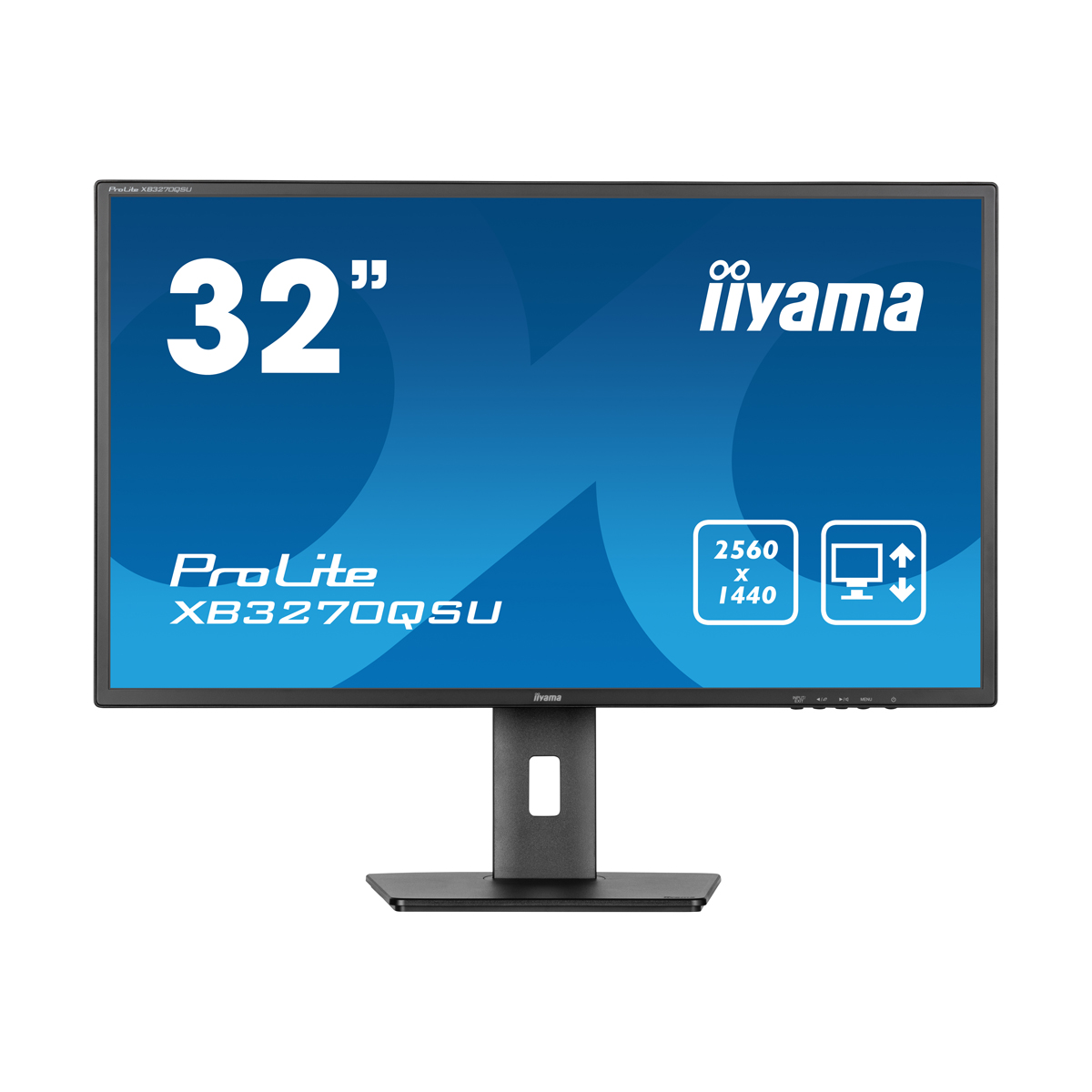 Bild von Iiyama ProLite XB3270QSU-B1 Office Monitor