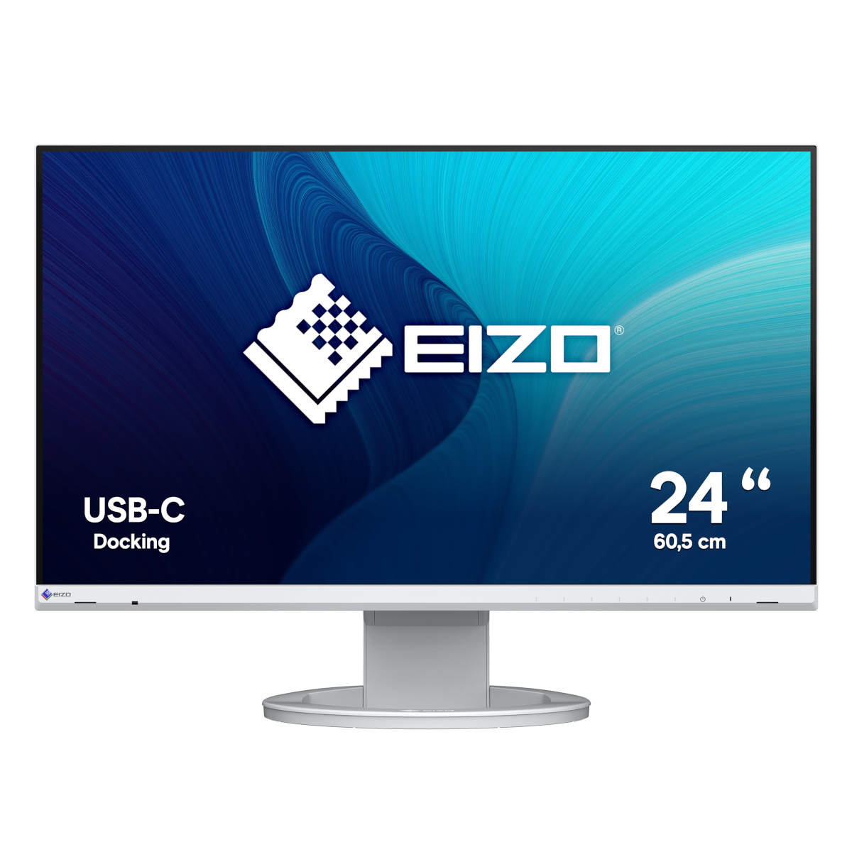 Bild von Eizo FlexScan EV2480-WT - LED, IPS-Panel, Höhenverstellung, HDMI