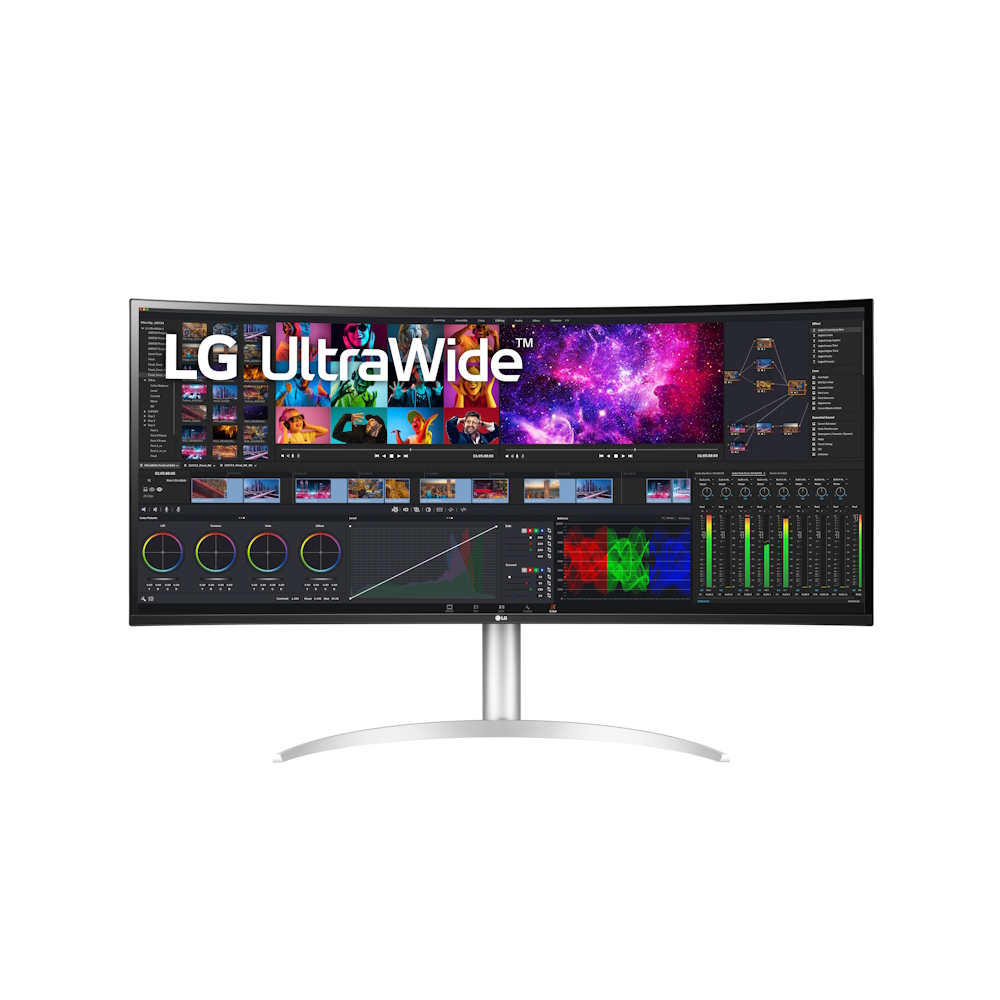 Bild von LG Ultrawide 40WP95CP-W Office Monitor -WUHD Curved Nano IPS