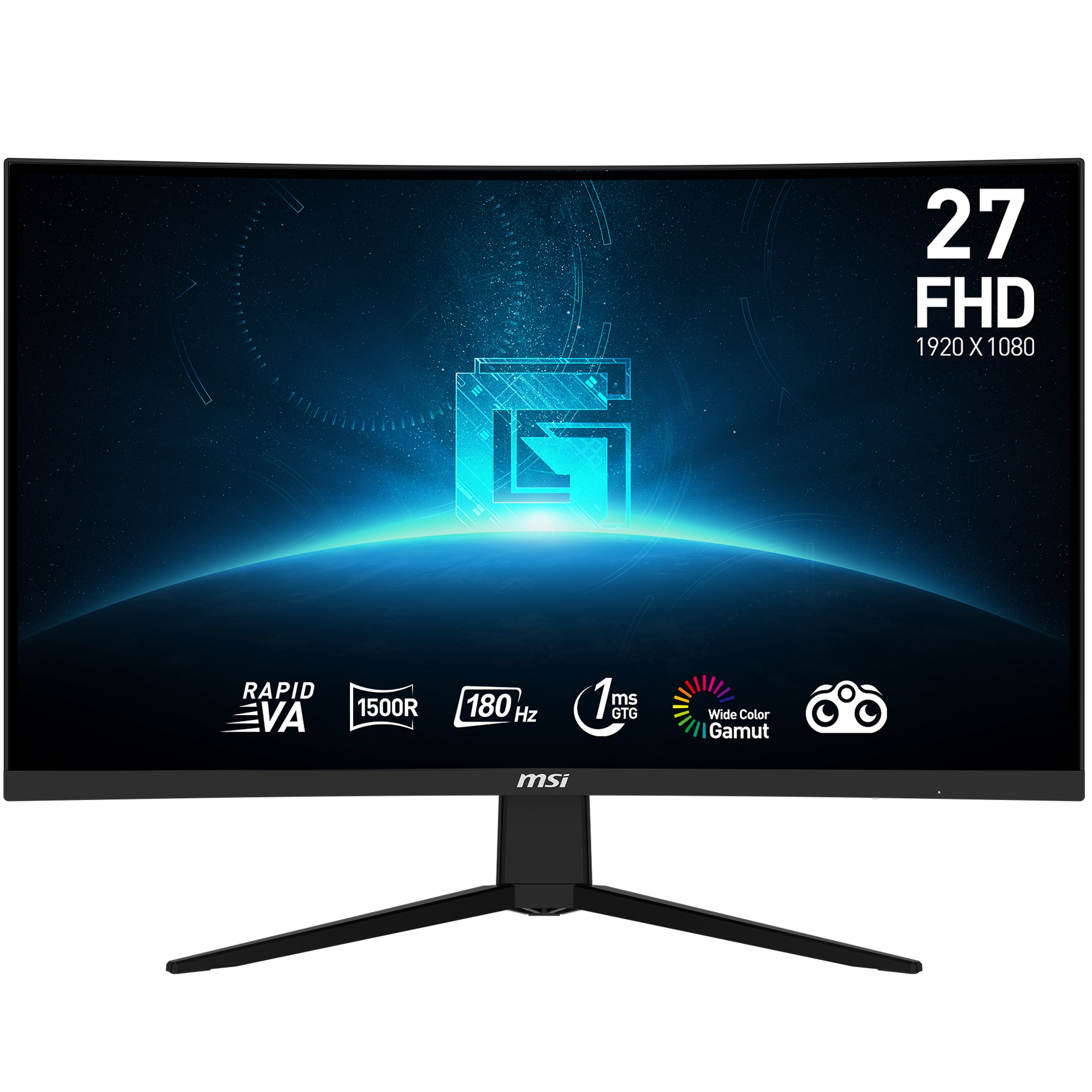 Bild von MSI G27C3FDE Gaming Monitor - Curved, 180Hz, 1ms