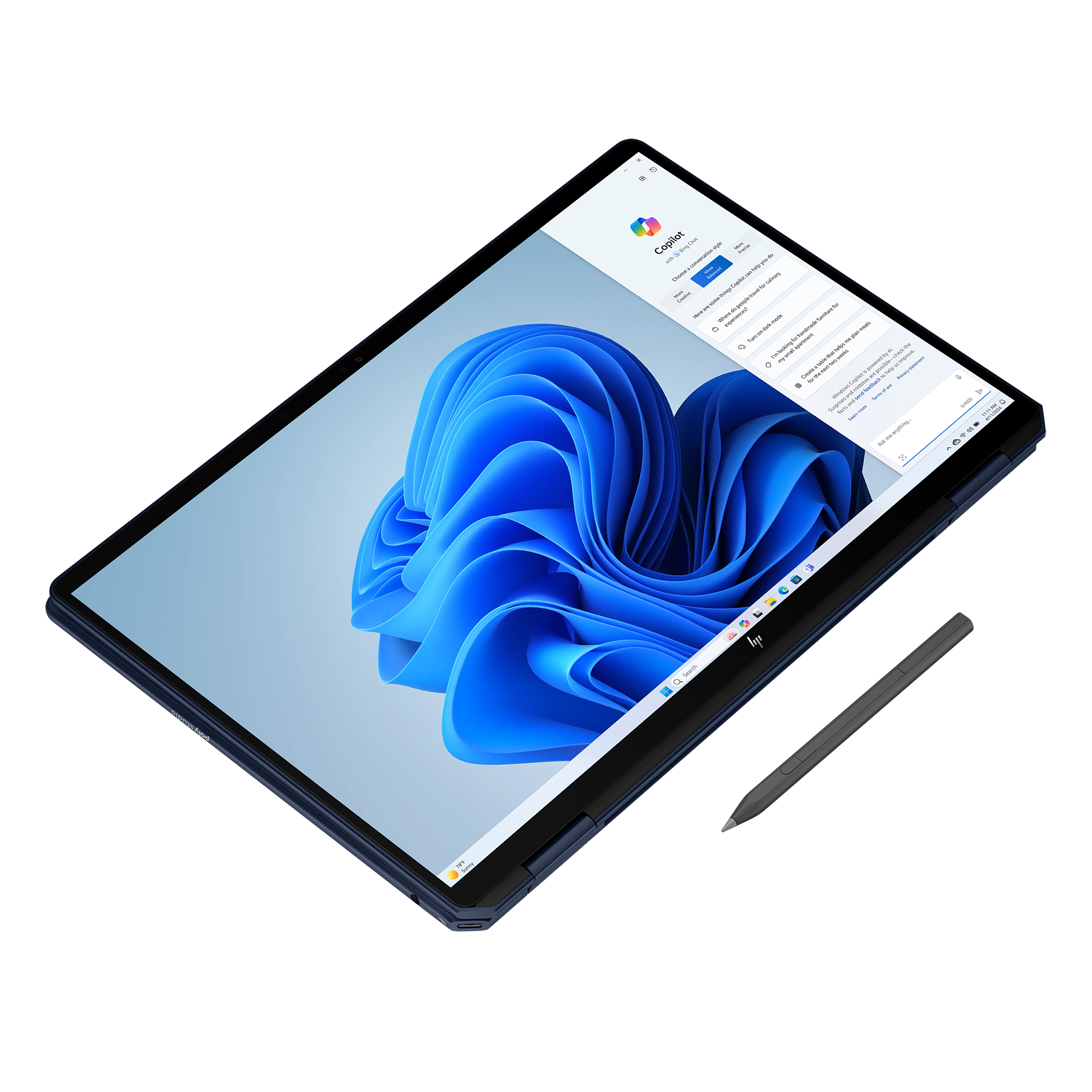 Bild von HP OmniBook Ultra Flip 14-fh0171ng inkl. HDMI Adapter & Pen 14