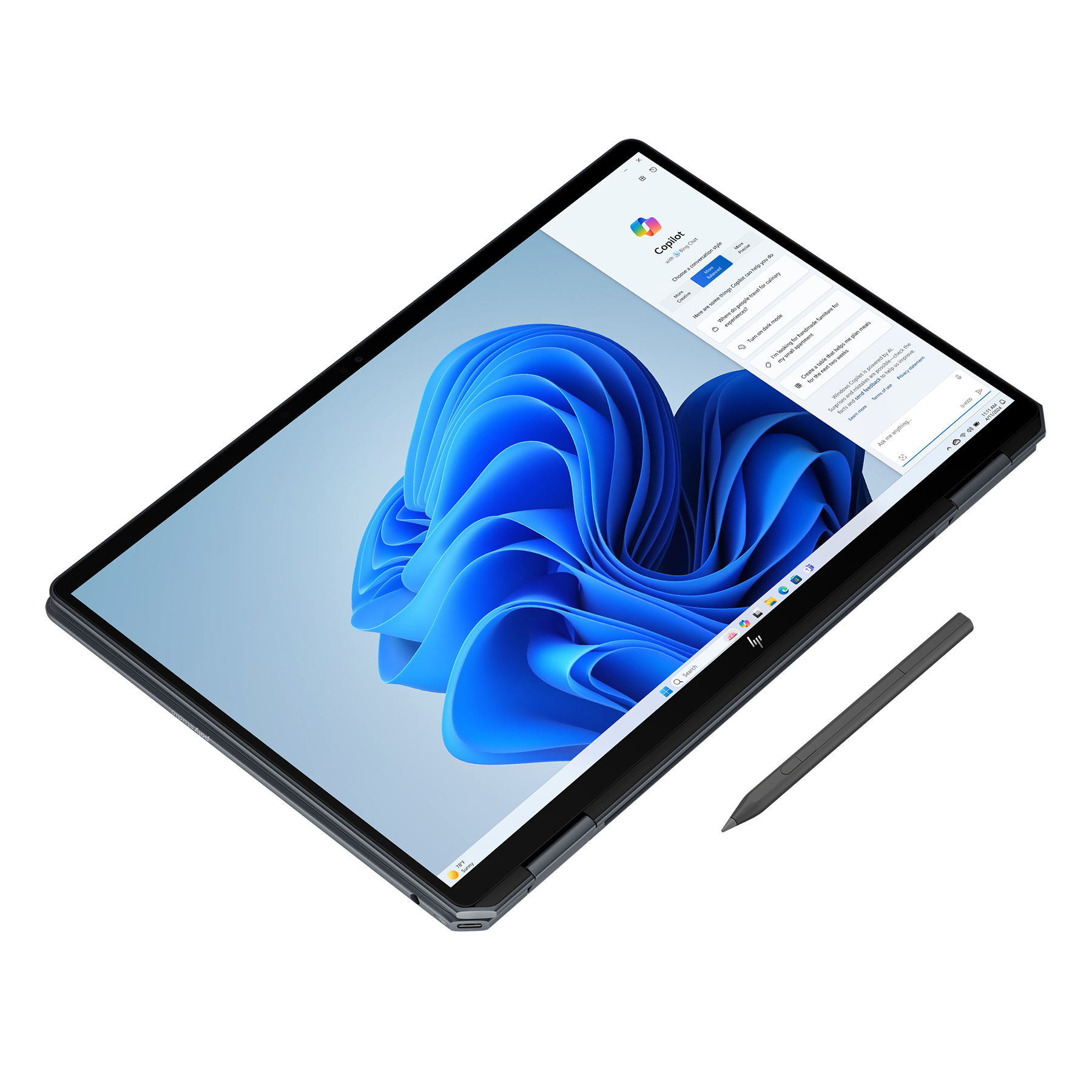 Bild von HP OmniBook Ultra Flip 14-fh0176ng inkl. HDMI Adapter & Pen 14