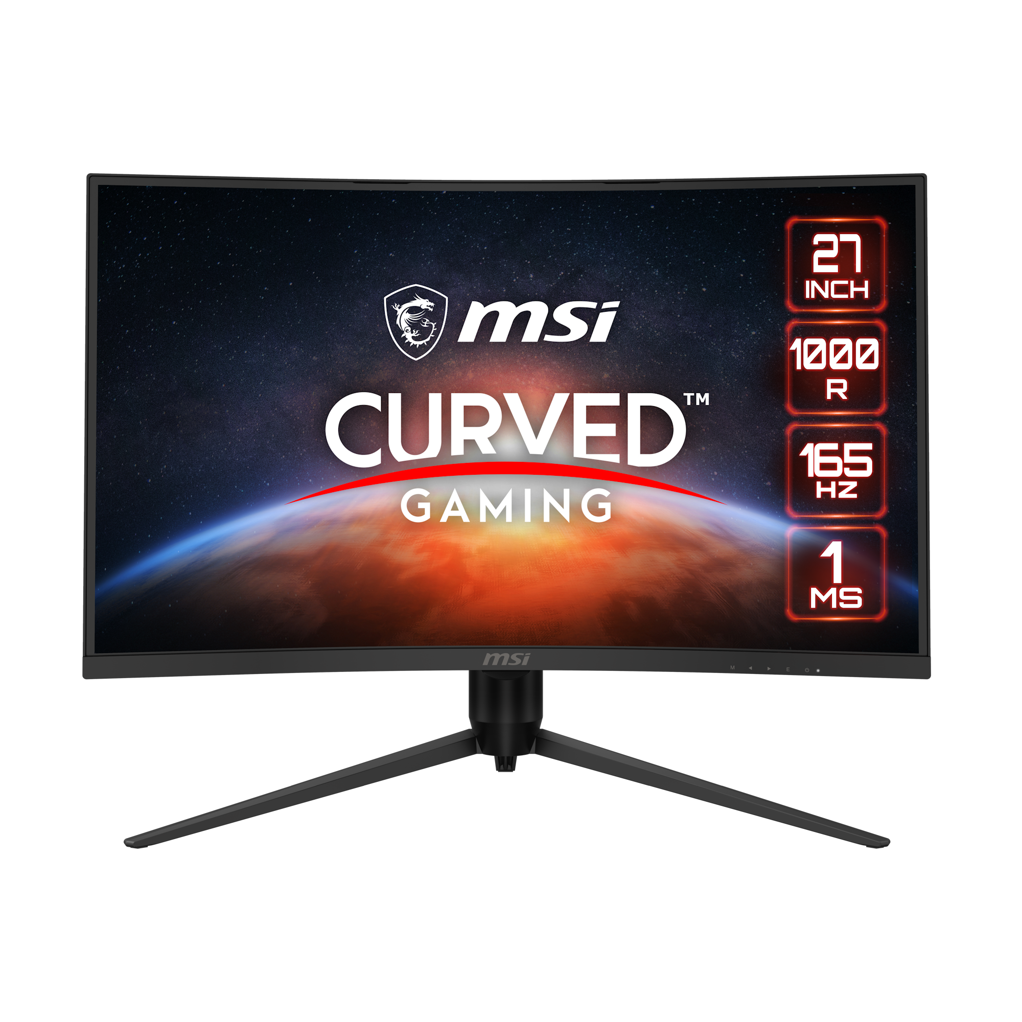 Bild von MSI G271CQPDE E2 Gaming Monitor - Curved QHD, 170Hz, 1ms