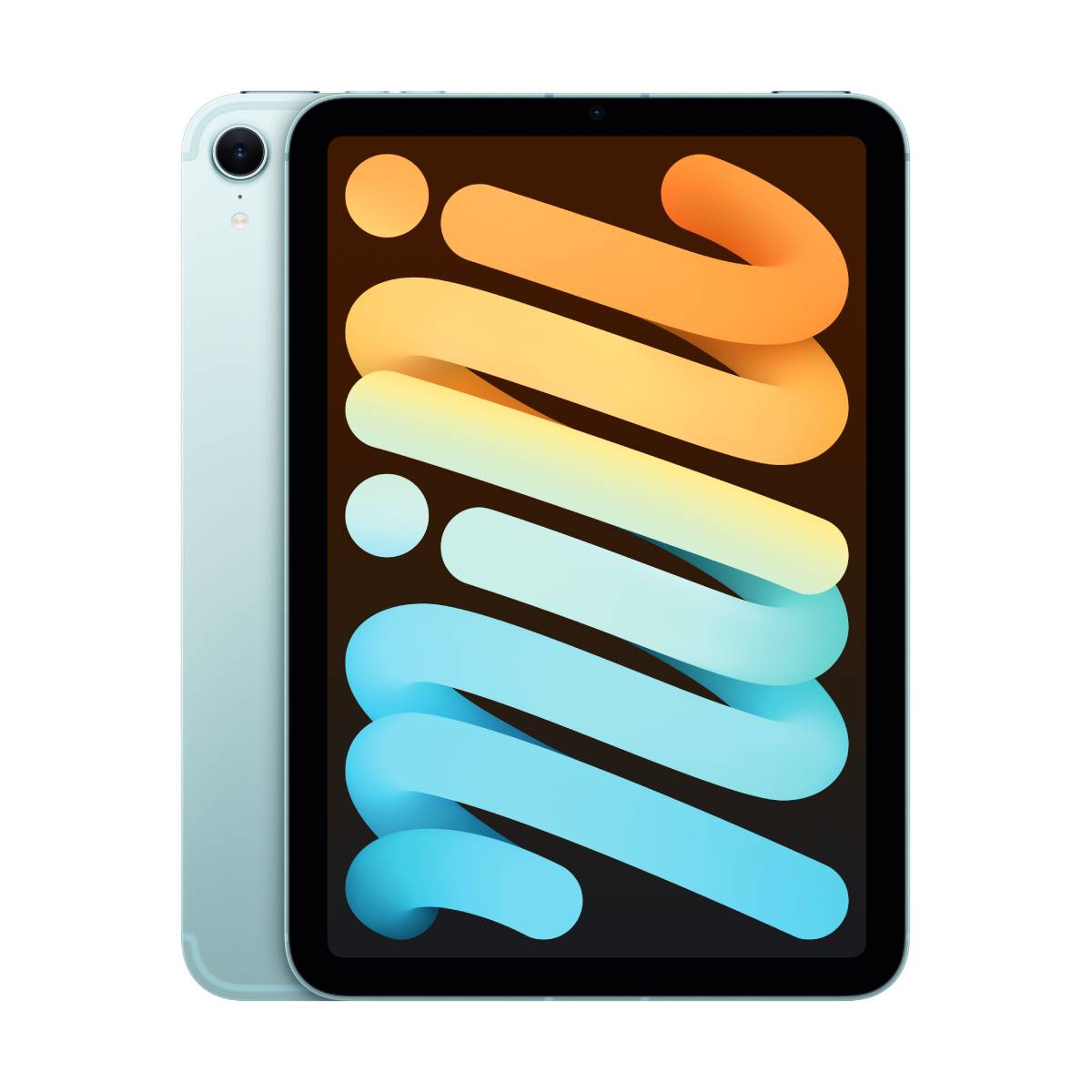 Bild von Apple iPad mini 8,3" Wi-Fi + Cellular 128GB (blau) 7.Gen 2024