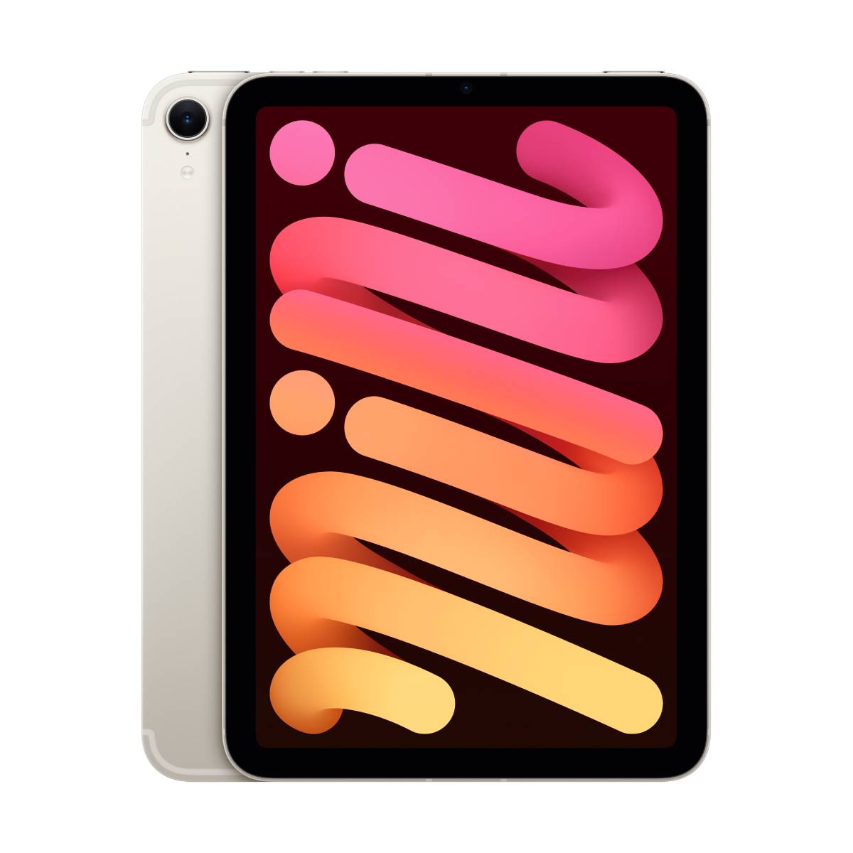 Bild von Apple iPad mini 8,3" Wi-Fi + Cellular 128GB (polarstern) 7.Gen 2024