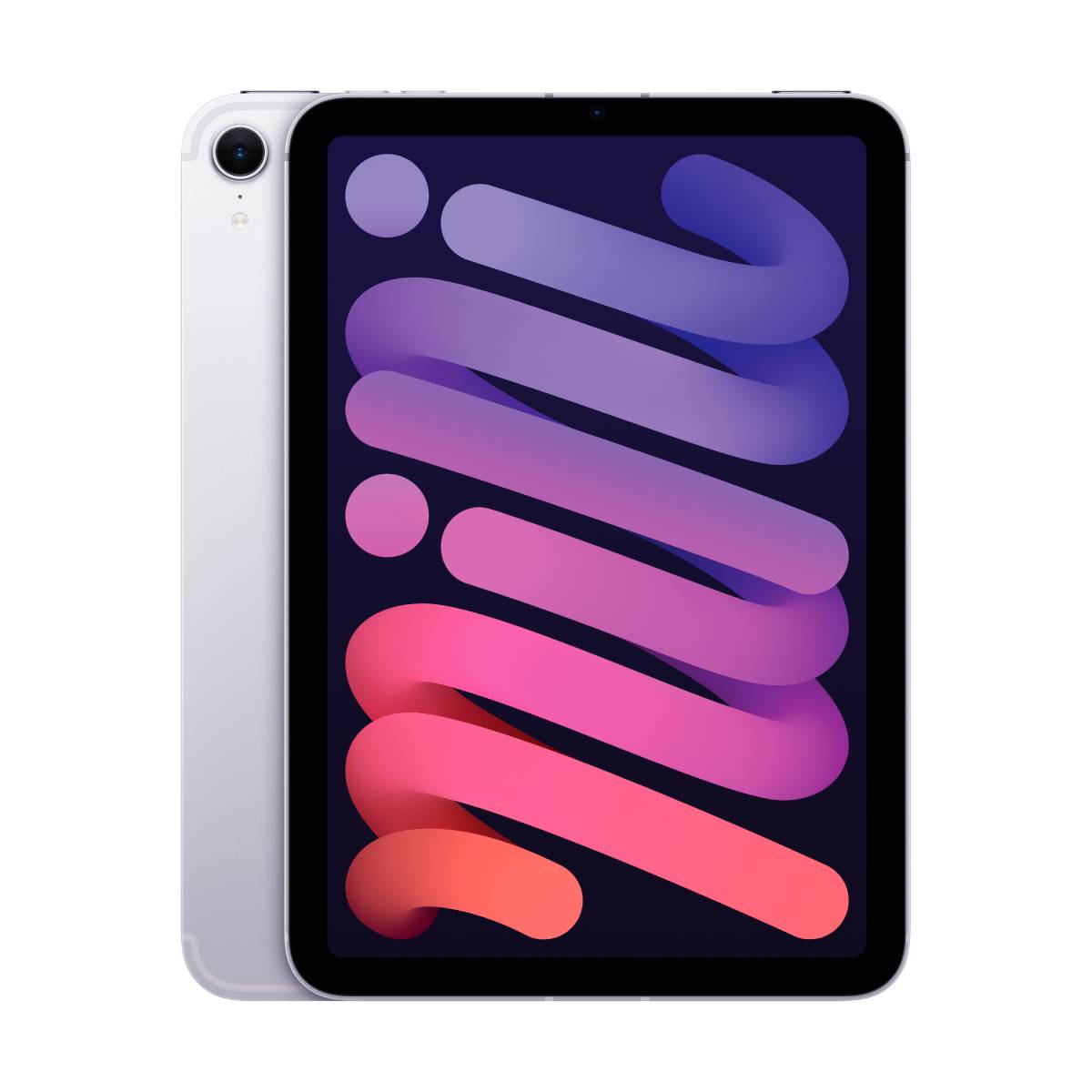 Bild von Apple iPad mini 8,3" Wi-Fi + Cellular 128GB (violett) 7.Gen 2024
