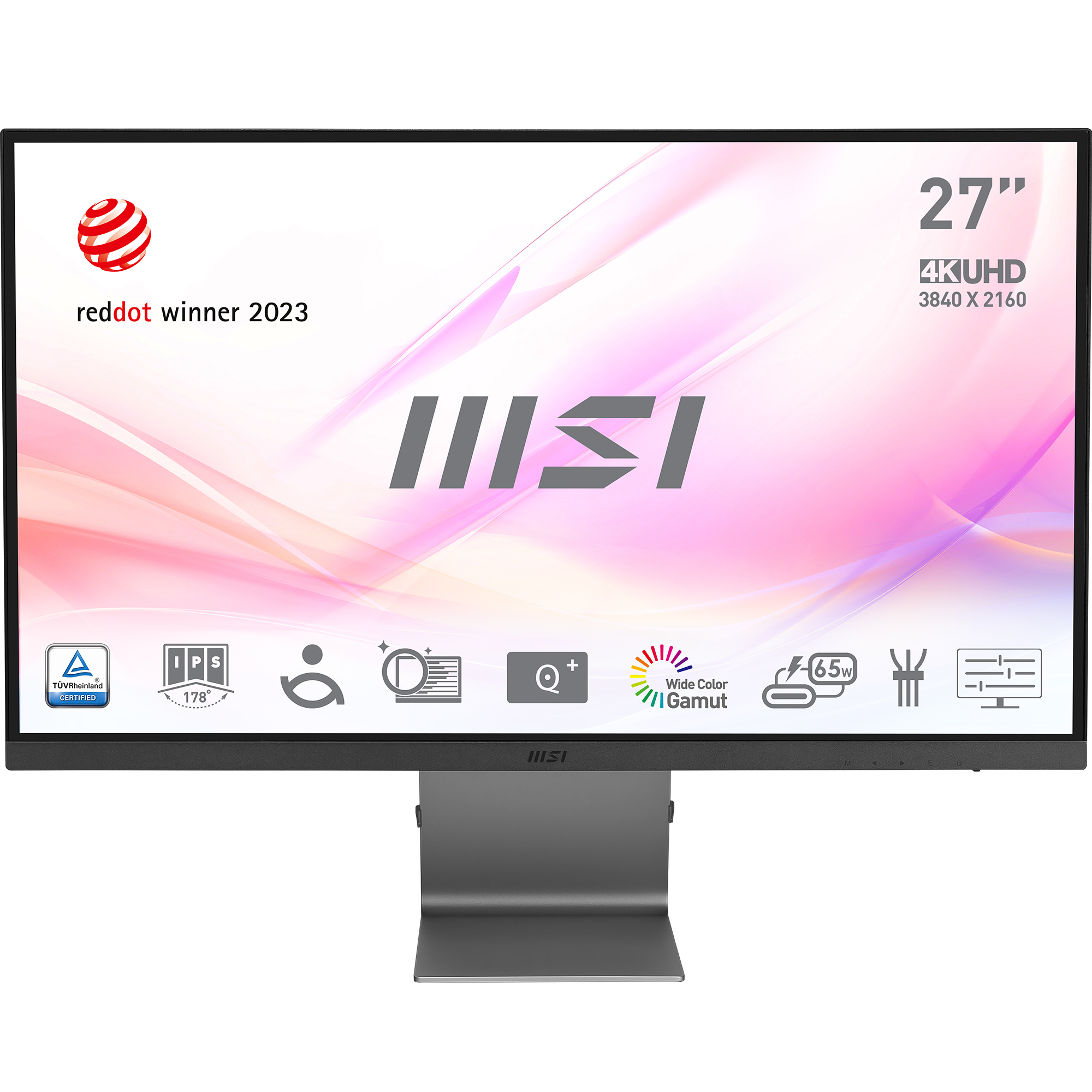 Bild von MSI Modern MD271ULDE Office Monitor - 4K-UHD, IPS, USB-C