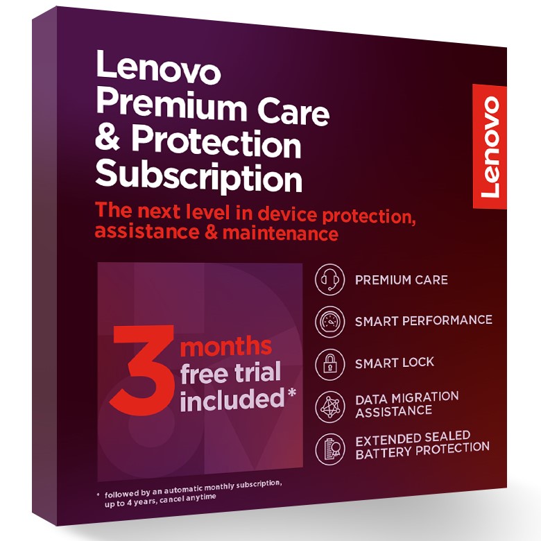 Bild von Lenovo Premium Care 