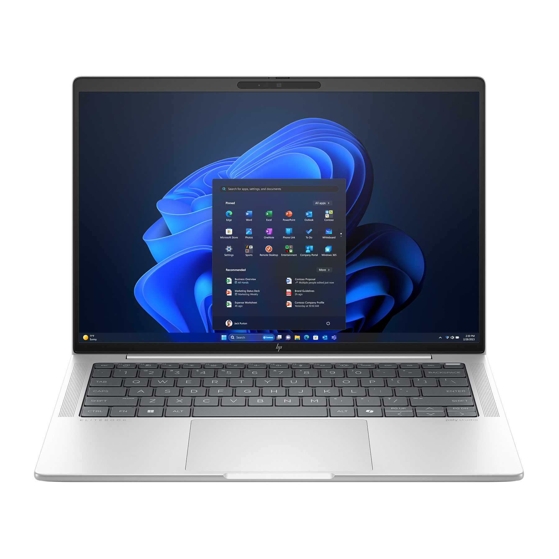 Bild von HP EliteBook 1040 G11 928K2ES