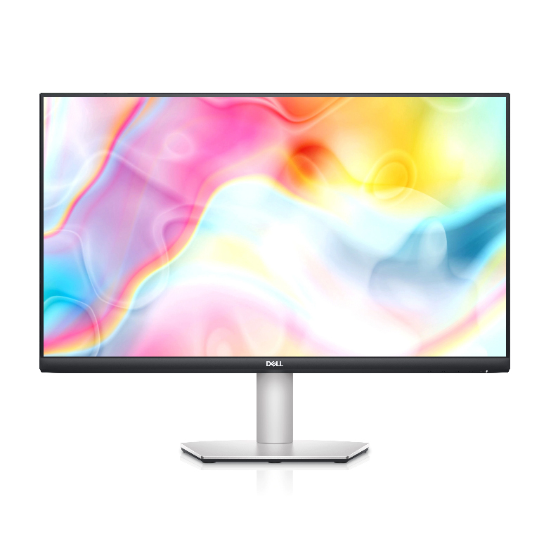 Bild von Dell S2722QC 4K-UHD Monitor - IPS, Höhenverstellung, USB-C