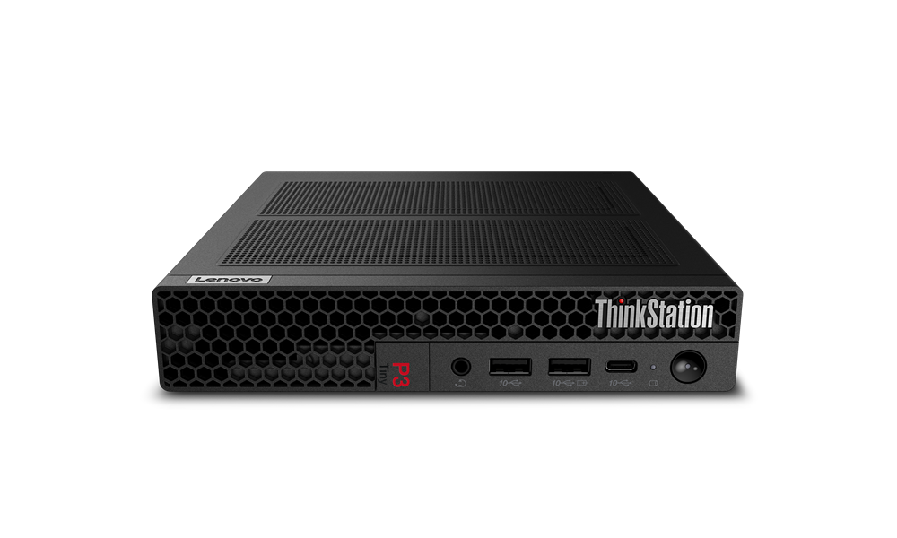 Bild von Lenovo ThinkStation P3 Tiny 30H00097GE