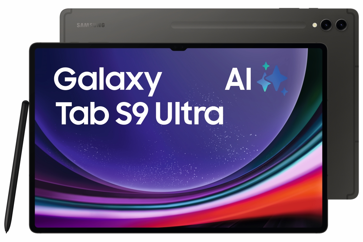 Bild von Samsung X910N Galaxy Tab S9 Ultra Wi-Fi 512 GB (Grau) 14,6" WQXGA+ Display / Octa-Cora / 12GB RAM / 512GB Speicher / Android 13.0