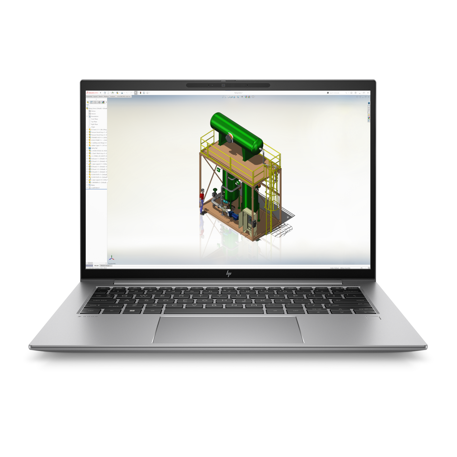Bild von HP ZBook Firefly 14 G11 A 5G4G4ES