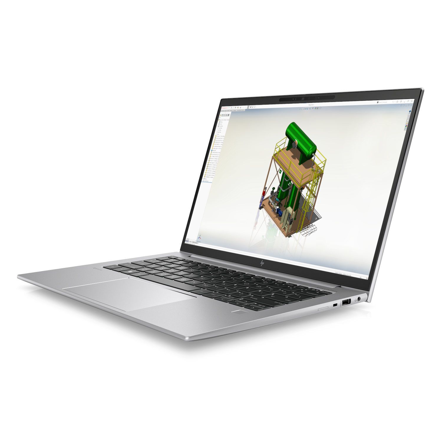 Bild von HP ZBook Firefly 14 G10 5G3G8ES 14" WUXGA IPS, Intel Core i7-1360P, 32GB RAM, 1TB SSD, Windows 11 Pro