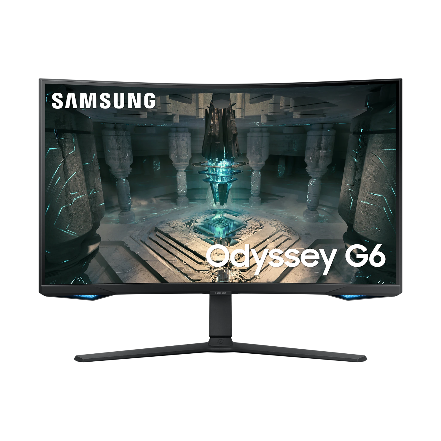 Bild von Samsung Odyssey G6 S32BG650EU Gaming Monitor - QHD, 240 Hz, USB