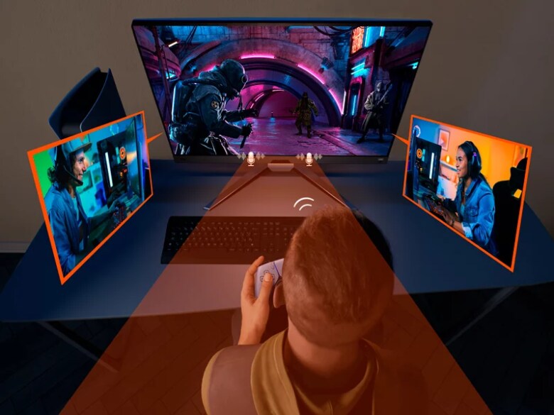 BenQ MOBIUZ EX3210U Gaming  Monitor - Höhenverstellung, USB-Hub_18