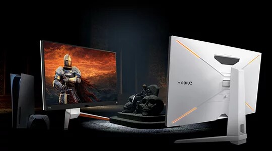 BenQ MOBIUZ EX3210U Gaming  Monitor - Höhenverstellung, USB-Hub_19