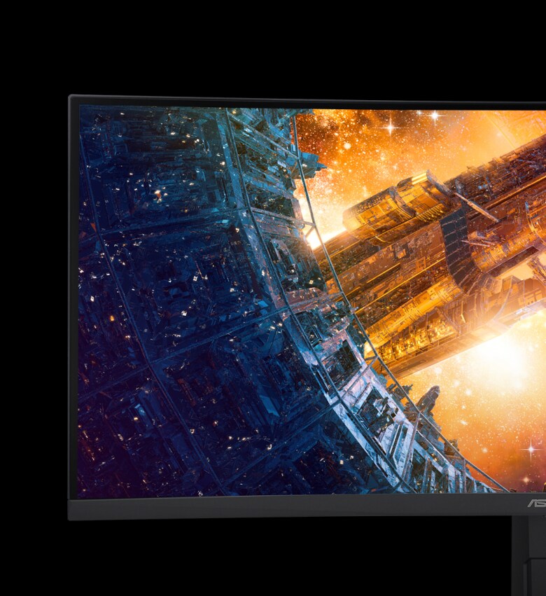 ASUS TUF Gaming VG34VQEL1A Curved Monitor - 100Hz, USB-Hub_11