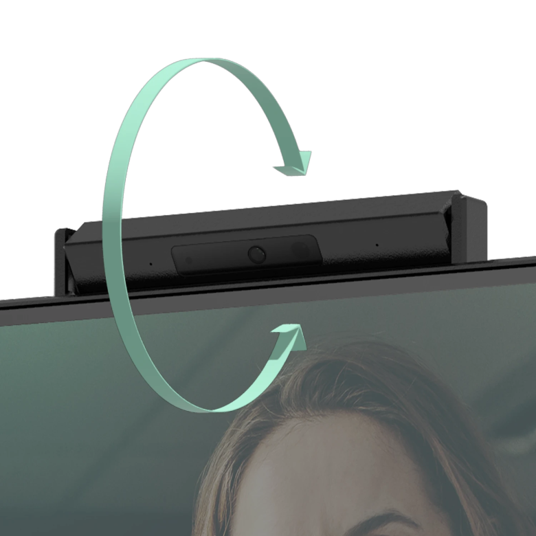 AOC Q27P3QW QHD Monitor - Höhenverstellung, Pivot, Webcam, USB_5