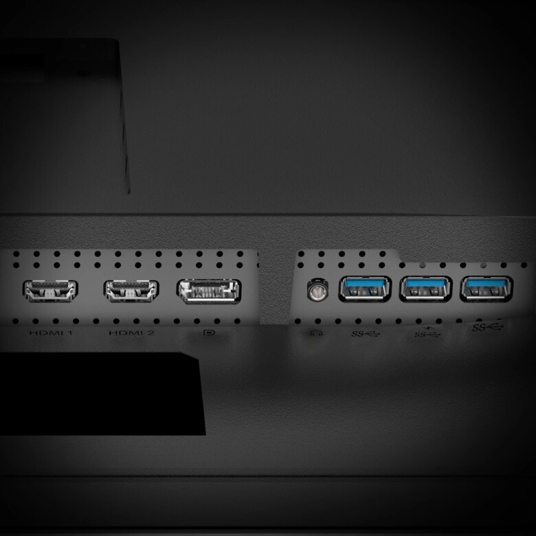 AOC Q27P3QW QHD Monitor - Höhenverstellung, Pivot, Webcam, USB_8