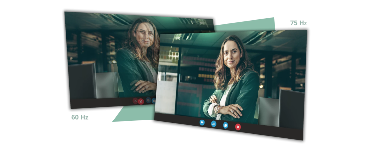 AOC Q27P3QW QHD Monitor - Höhenverstellung, Pivot, Webcam, USB_7