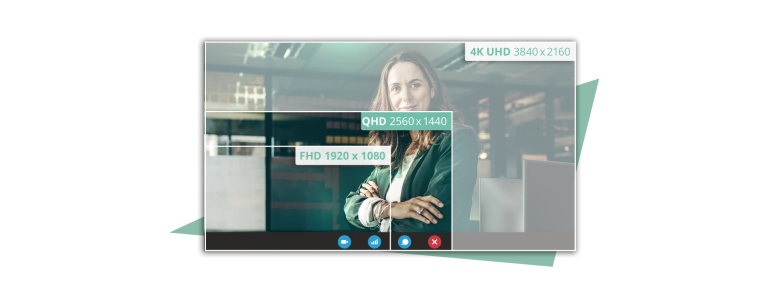 AOC Q27P3QW QHD Monitor - Höhenverstellung, Pivot, Webcam, USB_2