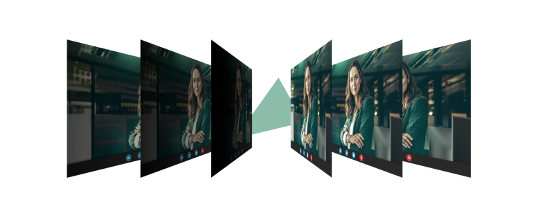 AOC Q27P3QW QHD Monitor - Höhenverstellung, Pivot, Webcam, USB_3