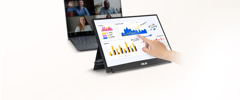 ASUS ZenScreen MB16AHT Touchscreen - IPS, Lautsprecher, USB-C_2