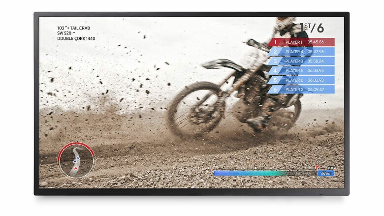 Samsung U32J590UQP 4K-UHD Monitor -  AMD FreeSync, HDMI_4