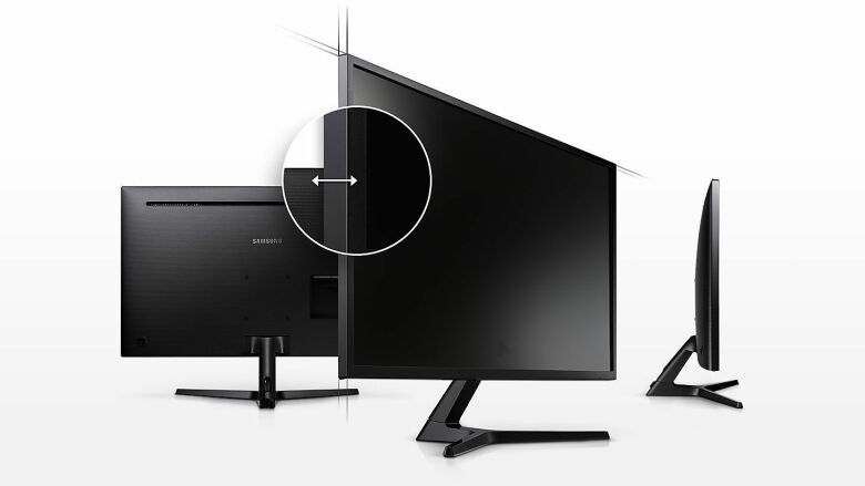 Samsung U32J590UQP 4K-UHD Monitor -  AMD FreeSync, HDMI_8