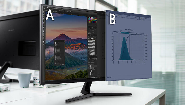 Samsung U32J590UQP 4K-UHD Monitor -  AMD FreeSync, HDMI_7
