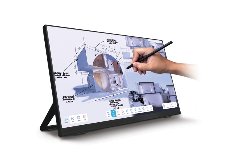 Iiyama ProLite T2255MSC-B1 Touchscreen - Lautsprecher, USB-Hub_2