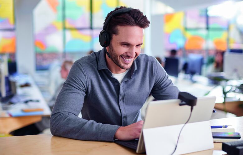 Jabra Evolve2 65 Flex, Ultrakompaktes Stereo Bluetooth Headset_3