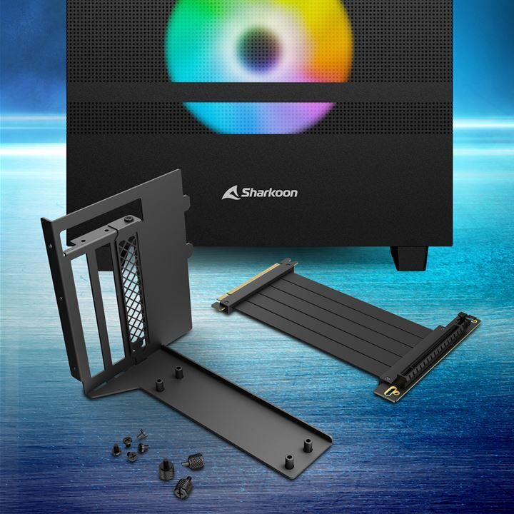 Sharkoon Rebel C50 RGB Black | PC-Gehäuse_4