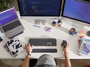 Logitech MX Keys S Combo, Wireless Desktop Set_3